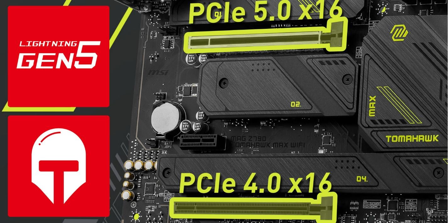 MSI MAG Z790 TOMAHAWK MAX WIFI Motherboard